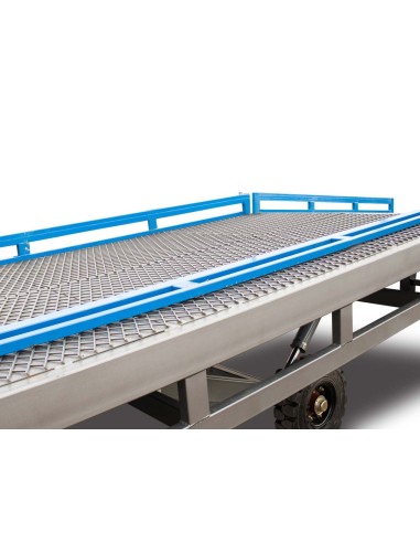 Κινητή ράμπα φορτοεκφόρτωσης με...