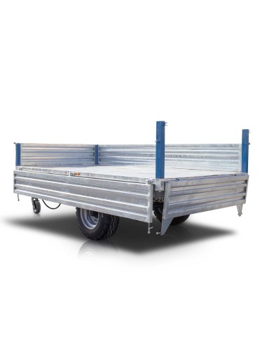 Τρείλερ για τρακτέρ με υδραυλική...