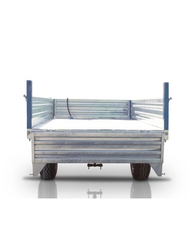 Τρείλερ για τρακτέρ με υδραυλική...