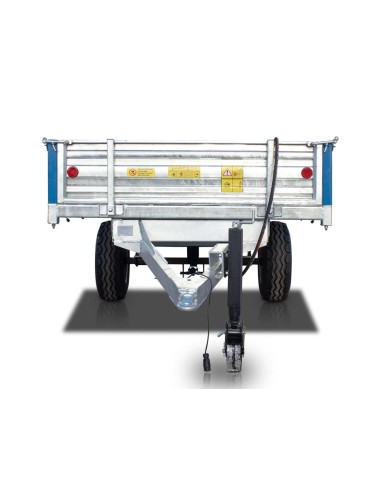 Τρείλερ για τρακτέρ με υδραυλική...