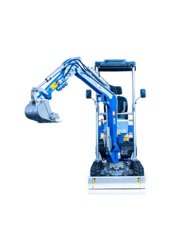 Μικρός ερπυστριοφόρος εκσκαφέας 1.2T,...