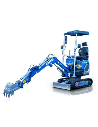 Μικρός ερπυστριοφόρος εκσκαφέας 1.2T,...