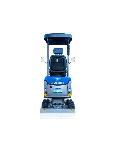 Μικρός ερπυστριοφόρος εκσκαφέας 1.2T,...