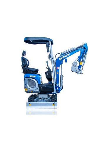 Μικρός ερπυστριοφόρος εκσκαφέας 1.2T,...