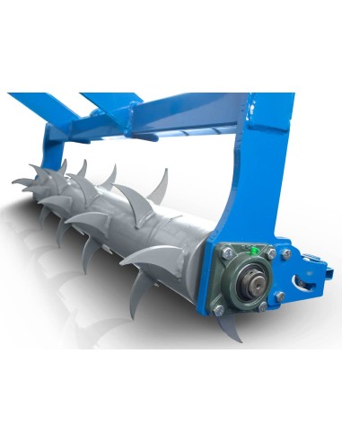 Κύλινδρος θραυστήρας εδάφους για...