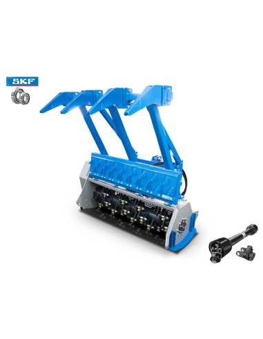 Δασικός καταστροφέας για τρακτέρ...