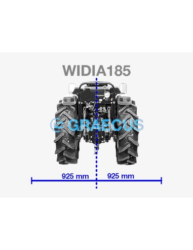 Δασικός καταστροφέας για τρακτέρ...