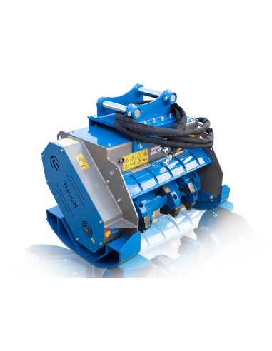 Υδραυλικός δασικός καταστροφέας -...