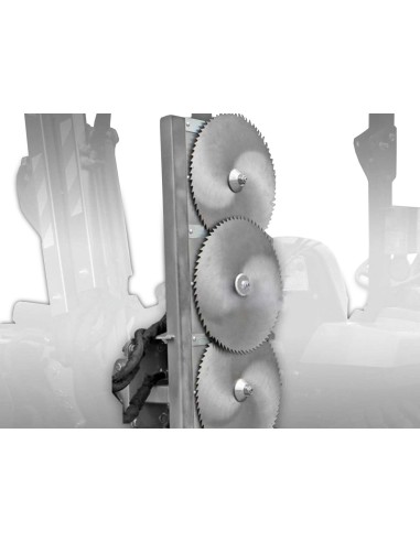 Πριόνι κλαδέματος με 3 δίσκους HD3