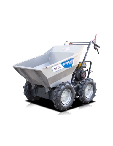 Ντάμπερ τροχήλατο με μηχανική...