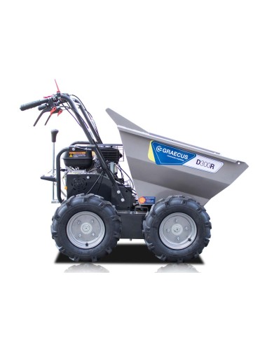 Ντάμπερ τροχήλατο με μηχανική...