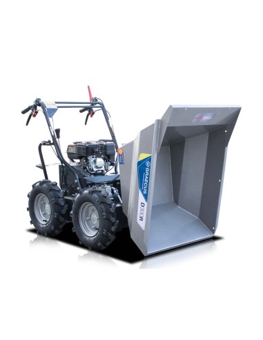 Ντάμπερ τροχήλατο με μηχανική...