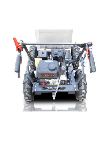 Ντάμπερ τροχήλατο με μηχανική...