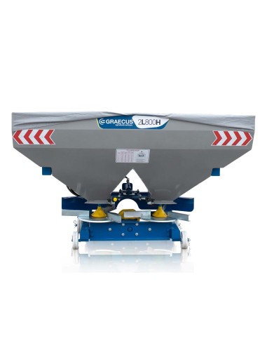 Λιπασματοδιανομέας με διπλή φτερωτή...