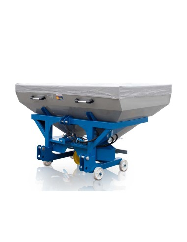 Λιπασματοδιανομέας με διπλή φτερωτή...