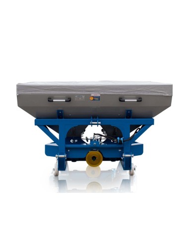 Λιπασματοδιανομέας με διπλή φτερωτή...