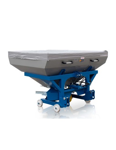 Λιπασματοδιανομέας με διπλή φτερωτή...