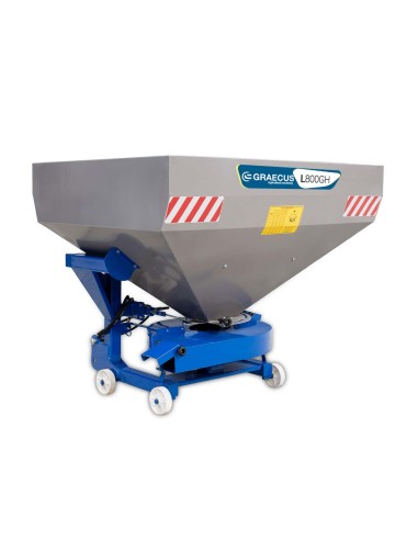 Λιπασματοδιανομέας υδραυλικός με...