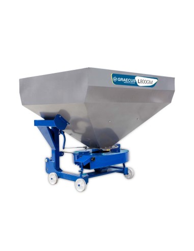 Λιπασματοδιανομέας με διπλή γραμμική...