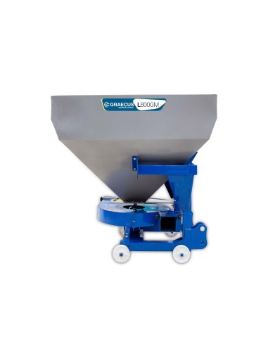 Λιπασματοδιανομέας με διπλή γραμμική...