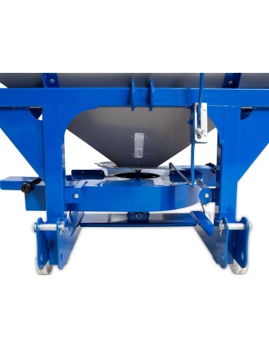 Λιπασματοδιανομέας με διπλή γραμμική...