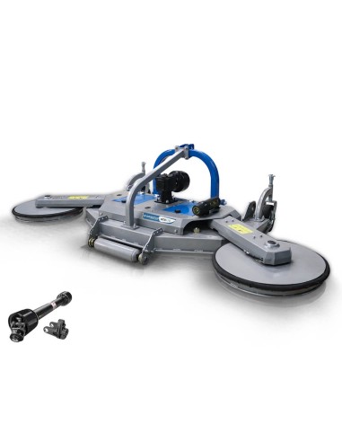 Στελεχοκόπτης με διπλό τρελό DTS170