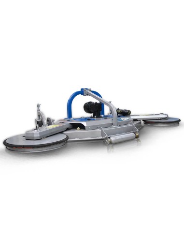 Στελεχοκόπτης με διπλό τρελό DTS170