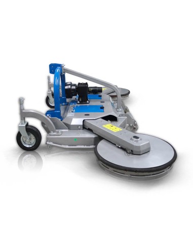 Στελεχοκόπτης με διπλό τρελό DTS170