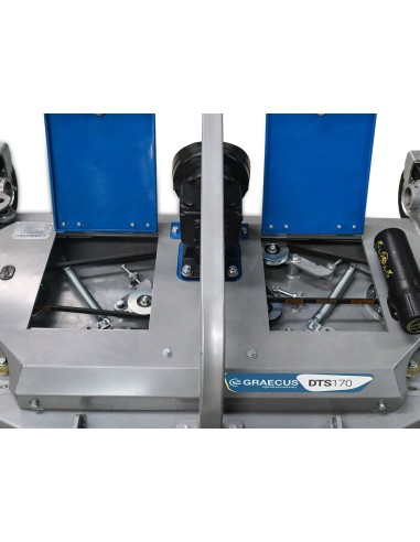 Στελεχοκόπτης με διπλό τρελό DTS170