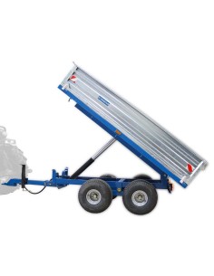 Τρείλερ για τρακτέρ με... 2