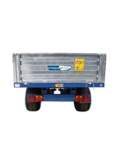 Τρείλερ για τρακτέρ με υδραυλική...