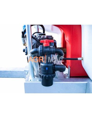 2000L Συρόμενη Τουρμπίνα TPS2000