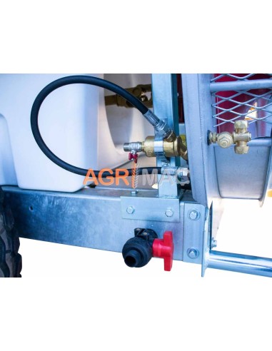 2000L Συρόμενη Τουρμπίνα TPS2000