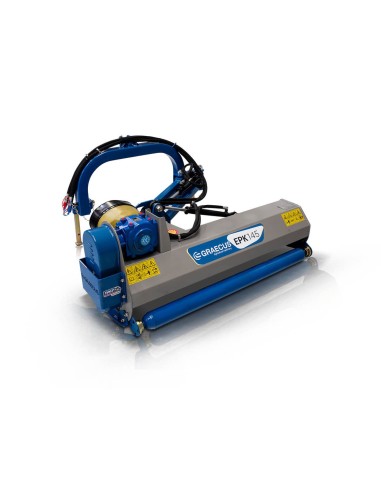 Καταστροφέας υδραυλικός επικλινής με...