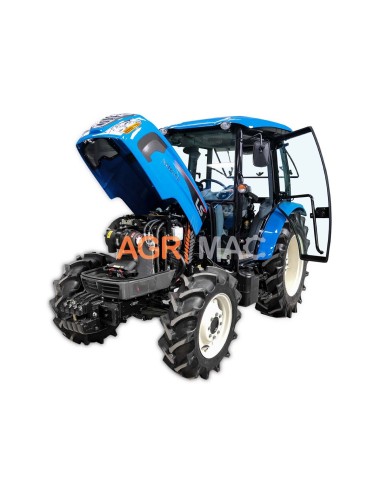 LS XU6168 Cab 84HP 4WD Mitsubishi...