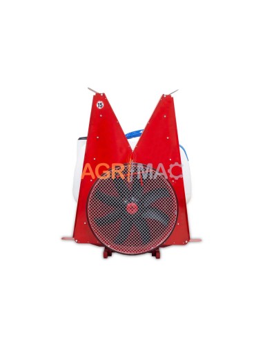 500L Ψεκαστικό- Τουρμπίνα με Πύργο...