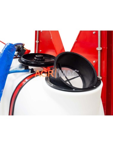 500L Ψεκαστικό- Τουρμπίνα με Πύργο...