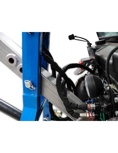 Σασί Αρίδα Τρυπάνι (Με υδραυλική...