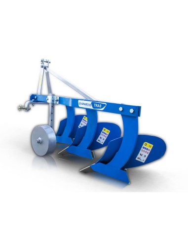 Άροτρο - Αλέτρι 3υνο 8αρι με ρόδα...