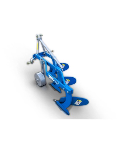 Άροτρο - Αλέτρι 3υνο 8αρι με ρόδα...