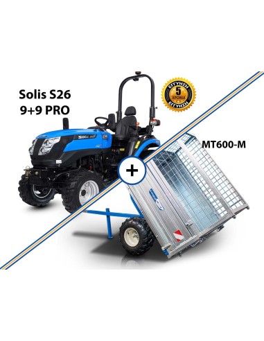 Τρακτέρ μικρό με ρεβέρσα | Μίνι...