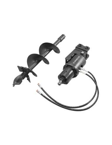 Υδραυλικό τρυπάνι με αρίδα και βάση...