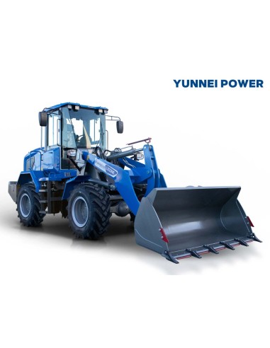 Σπαστός τροχοφόρος φορτωτής 4×4 4WD|...