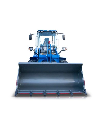 Σπαστός τροχοφόρος φορτωτής 4×4 4WD|...