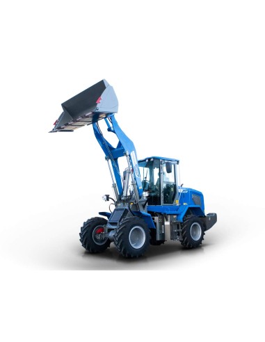 Σπαστός τροχοφόρος φορτωτής 4×4 4WD|...