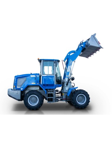 Σπαστός τροχοφόρος φορτωτής 4×4 4WD|...