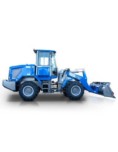 Σπαστός τροχοφόρος φορτωτής 4×4 4WD|...