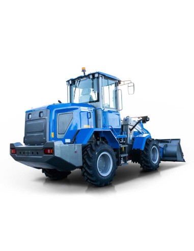 Σπαστός τροχοφόρος φορτωτής 4×4 4WD|...