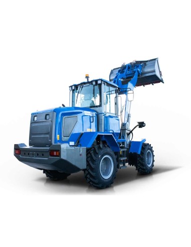 Σπαστός τροχοφόρος φορτωτής 4×4 4WD|...