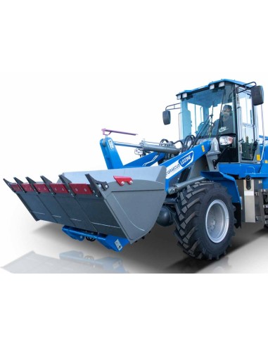 Σπαστός τροχοφόρος φορτωτής 4×4 4WD|...